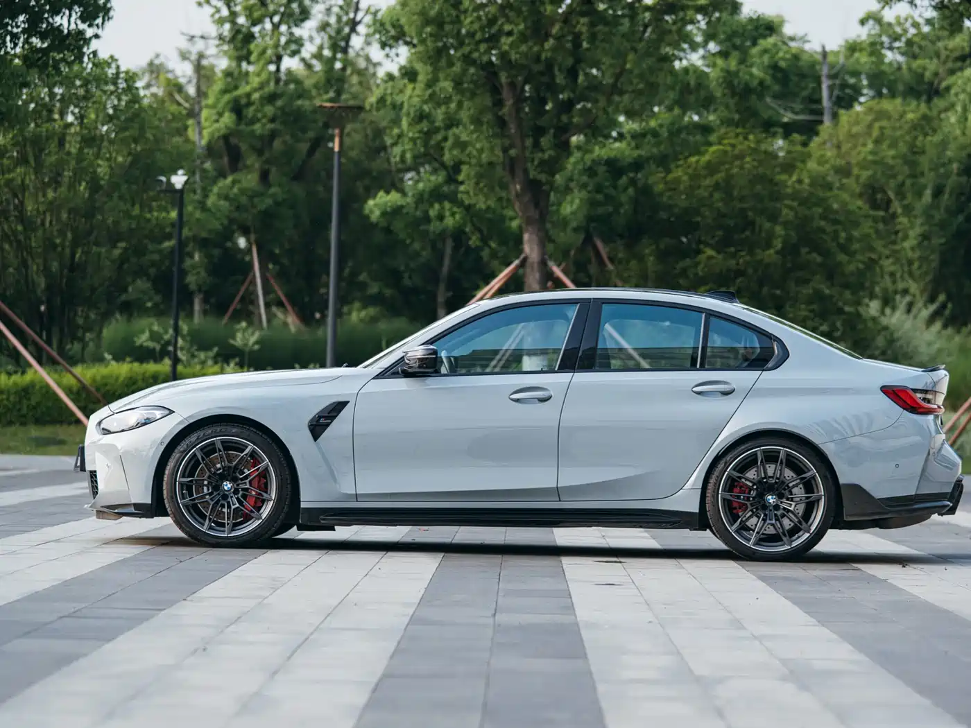 BMW M3 2021 M3 Sedan M xDrive Thunder Edition фото 9