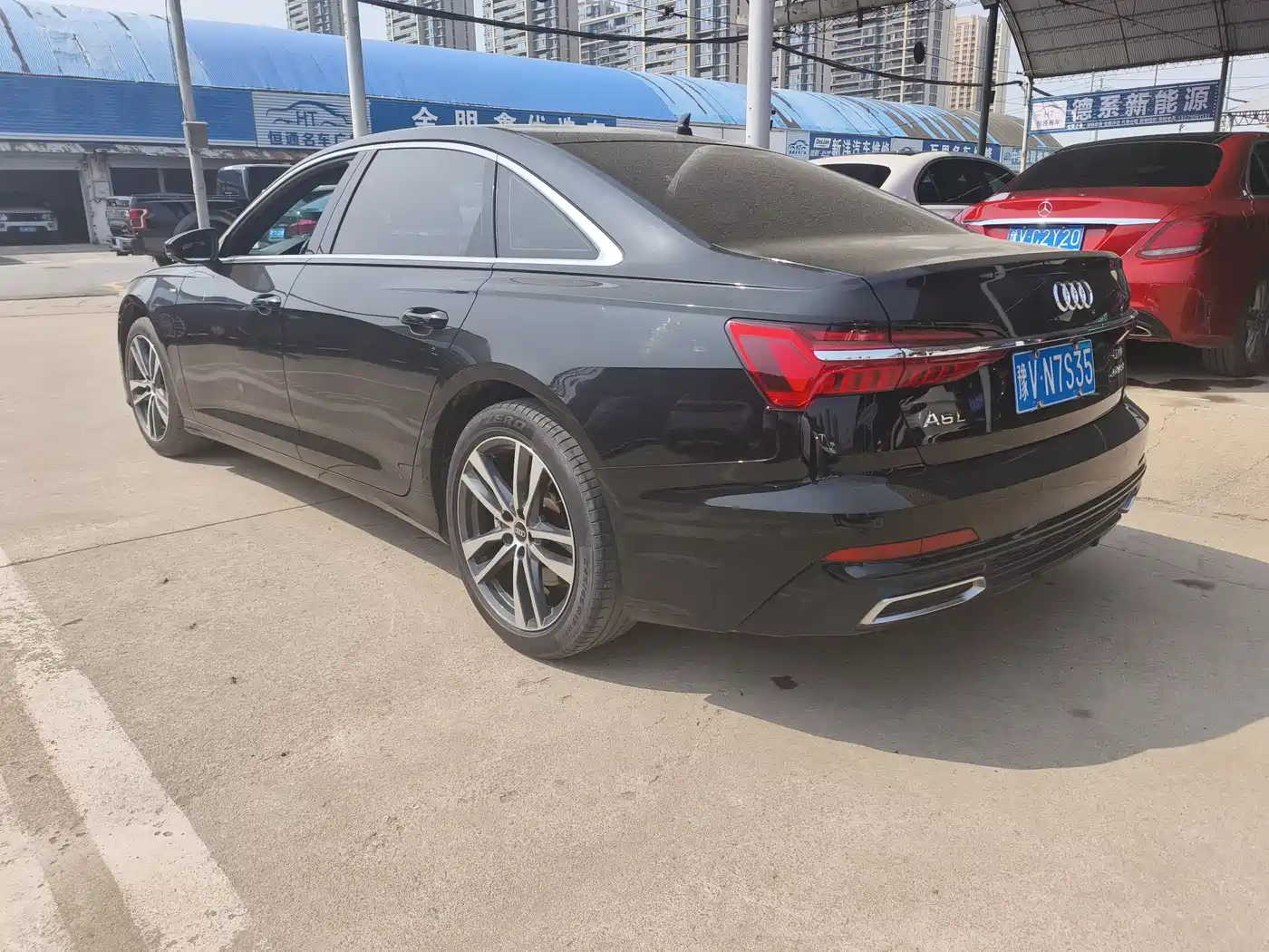 Audi A6L 2022 40 TFSI Luxury Dynamic фото 8