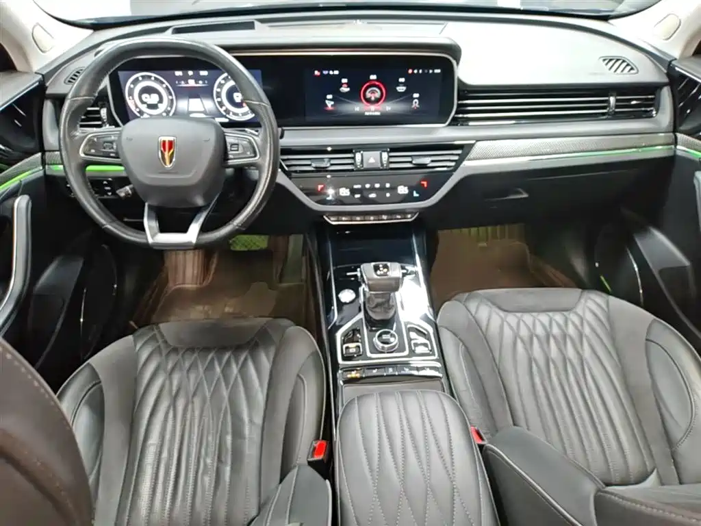 Hongqi HS5 2022 2.0T Smart Connect Flagship Leader Edition фото 16