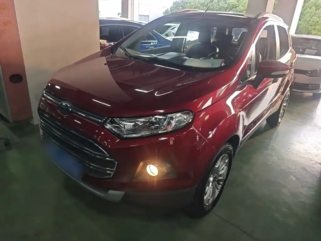 Ford EcoSport 2017 — пригон из Китая