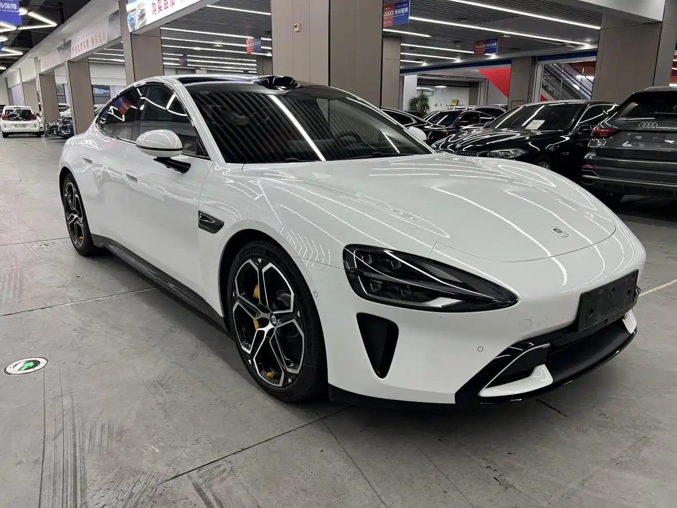 Xiaomi Auto Xiaomi SU7 2024 AWD Extended Range Advanced Smart Driving Max Edition фото 3