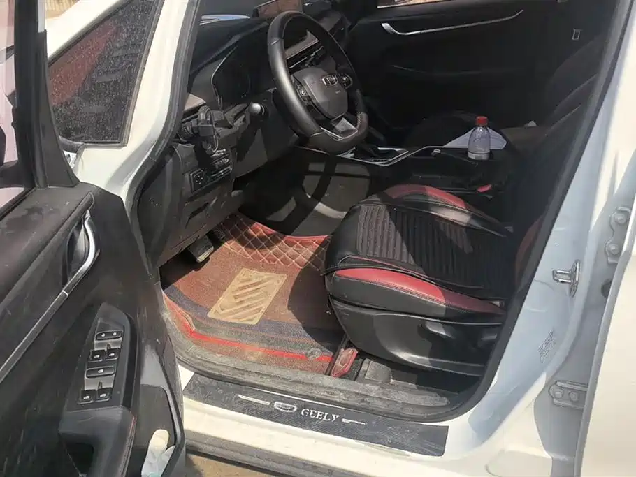 GEELY AUTOMOBILE VISION X3