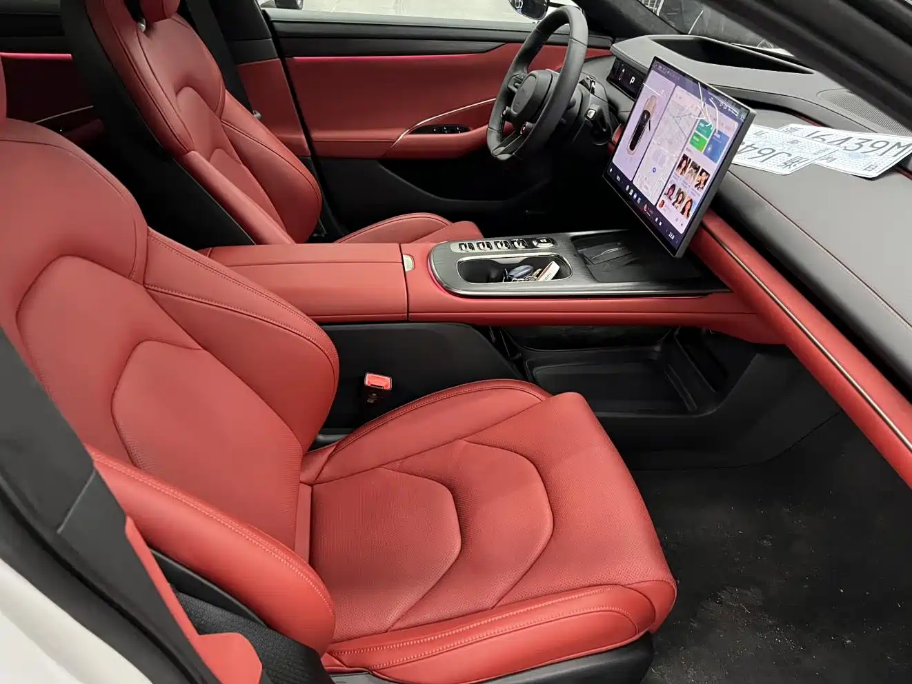Xiaomi Auto Xiaomi SU7 2024 AWD Extended Range Advanced Smart Driving Max Edition фото 10