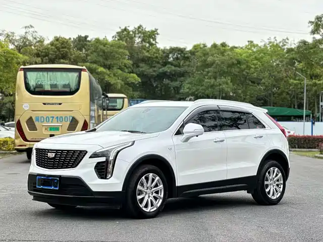 Cadillac XT4 28T, моноприводный, Style