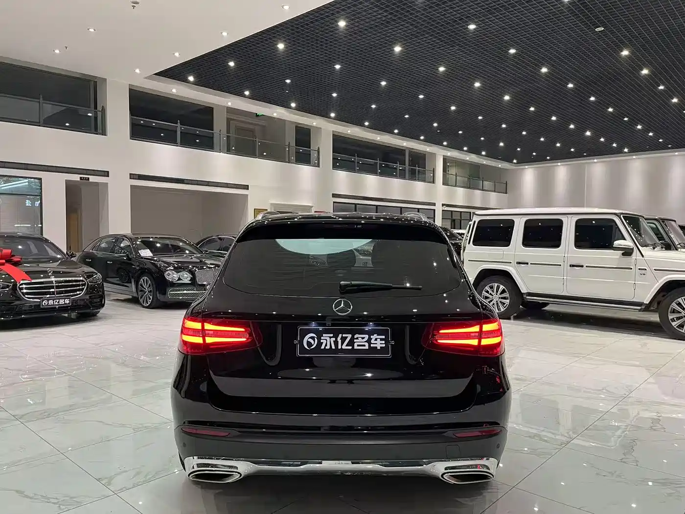 Mercedes-Benz GLC 2017 GLC 200 4MATIC фото 17