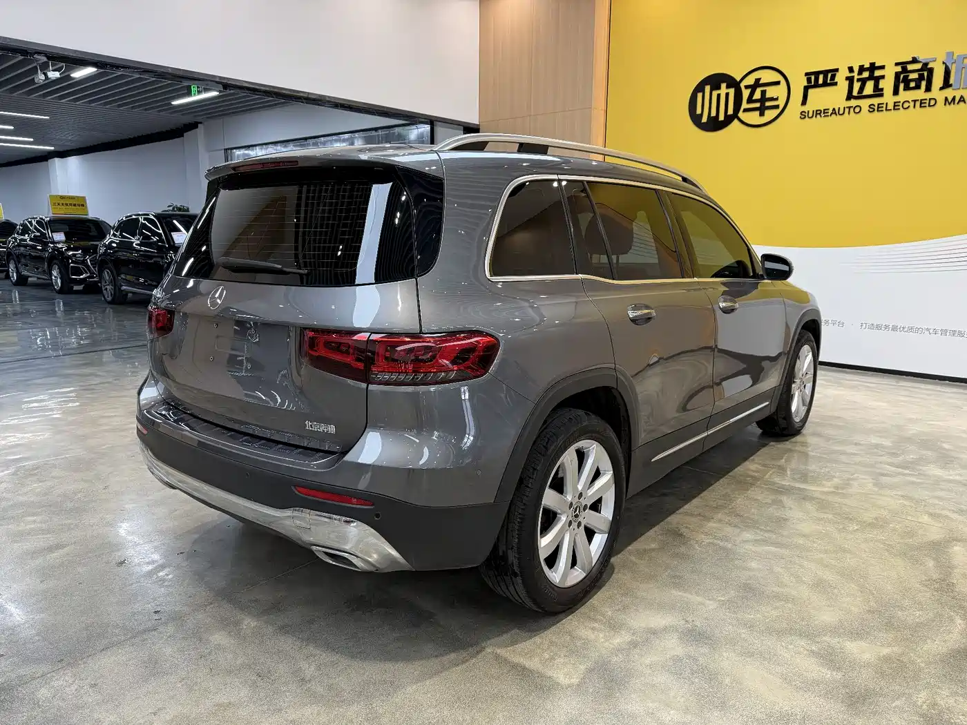 Mercedes-Benz GLB 2020 Facelift GLB 200 Style фото 4