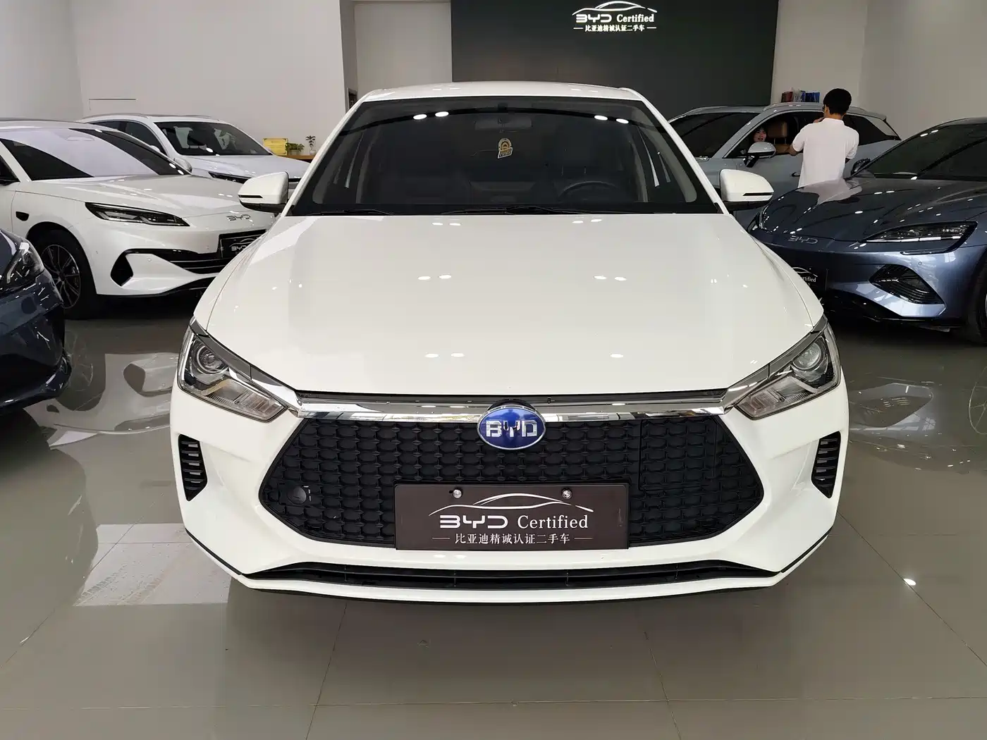 BYD e3 2024 2021 Upgraded Edition Long Range Luxury