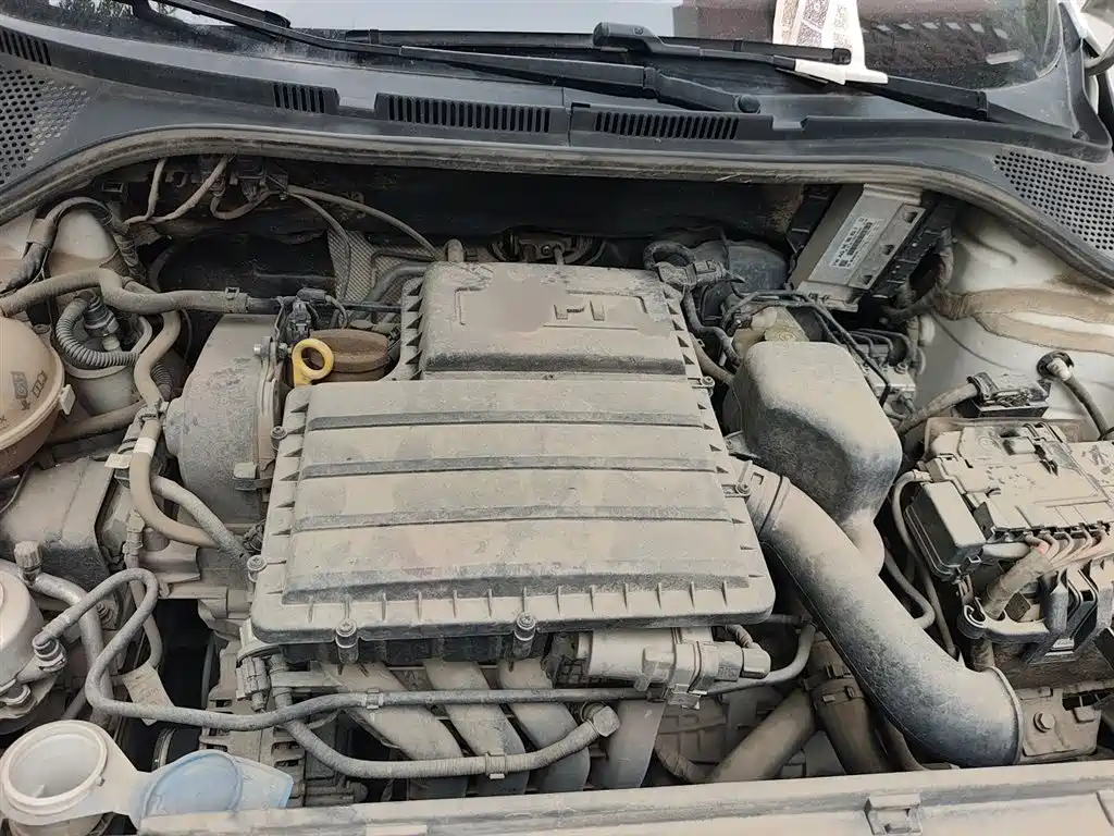 Volkswagen Santana 2019 1.5L Auto Trend Edition China VI фото 11