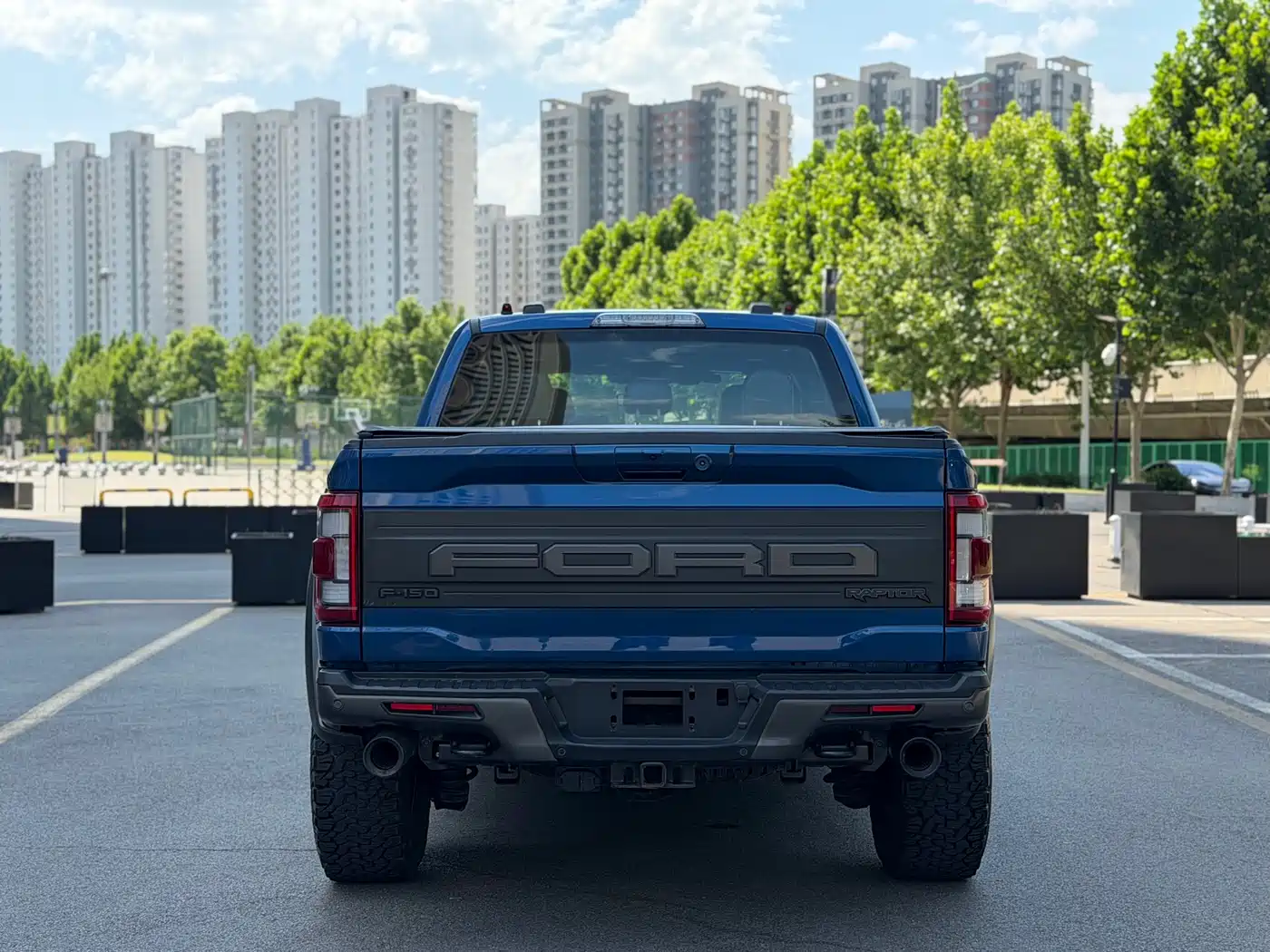 FORD F-150 RAPTOR