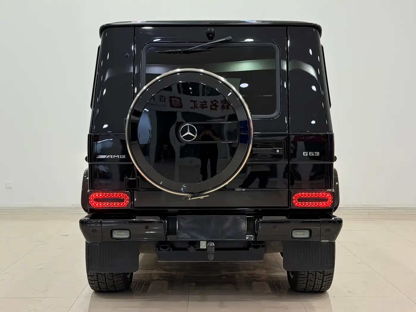 Mercedes-Benz G-Class 2017 G 500 фото 5