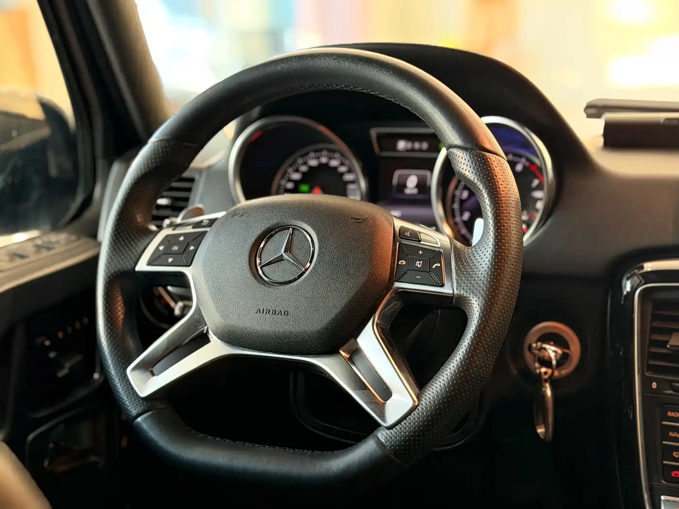 Mercedes-Benz G-Class 2017 G 500 фото 8