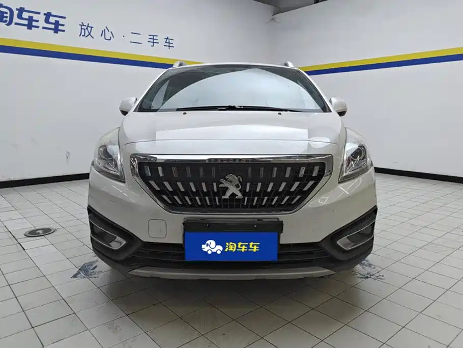 Peugeot 3008 2018 2016 2.0L Automatic Classic Edition
