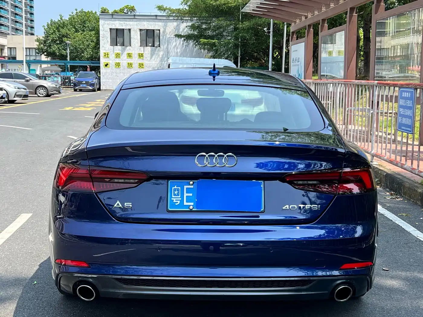 Audi A5 (Import) 2019 Sportback 40 TFSI Fashion фото 5