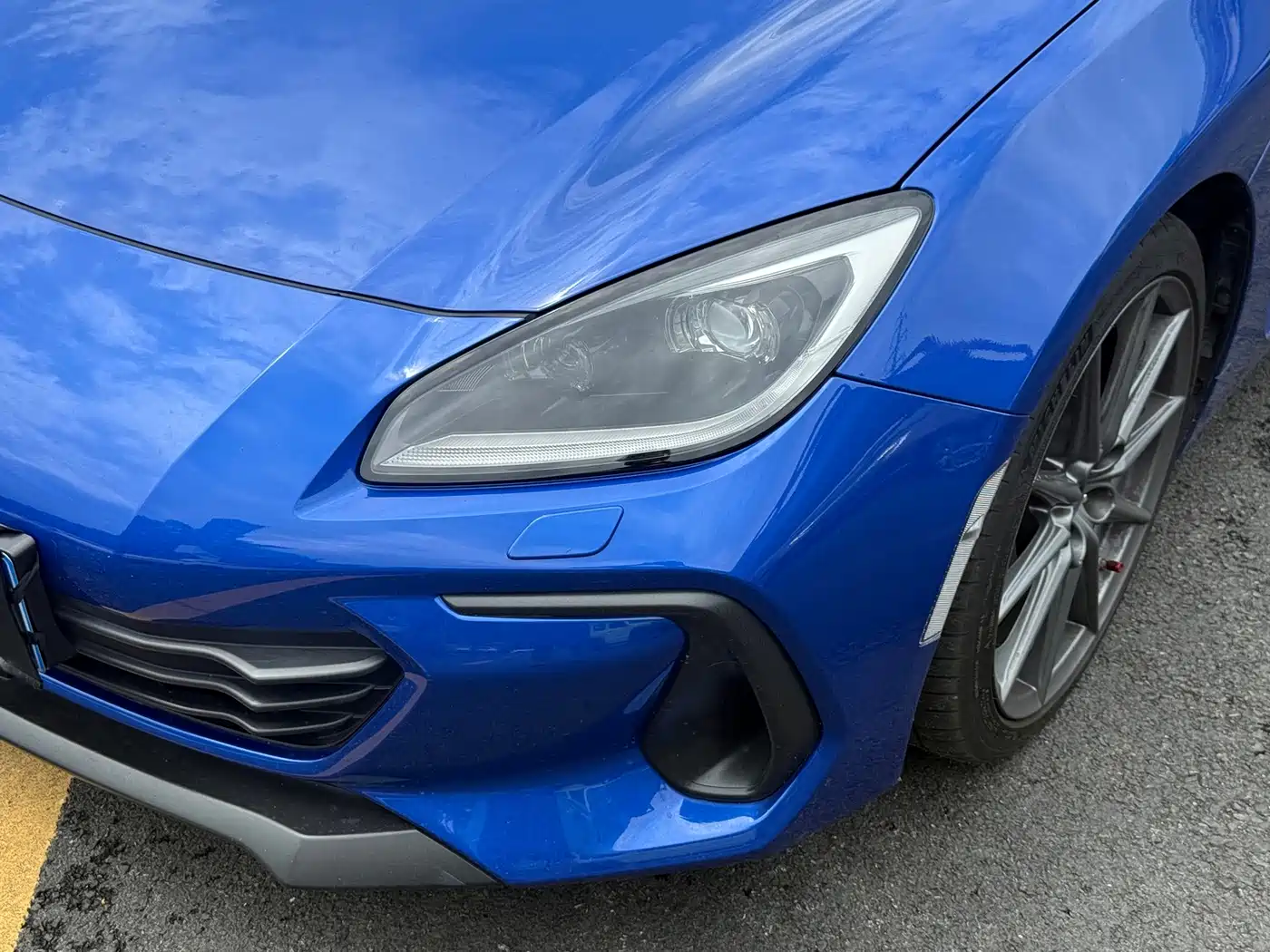 Subaru BRZ 2022 2023 2.4L Manual