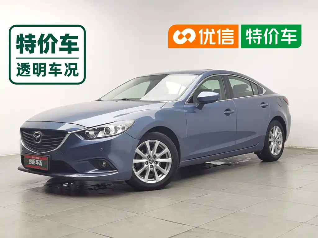 Mazda Atenza 2015 — пригон из Китая