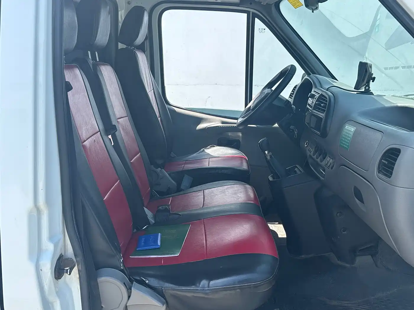 Jiangling Tesun 2019 2019 2.8T Commercial Long Wheelbase High Roof 6-Seater Single Rear Tire China VI JX493