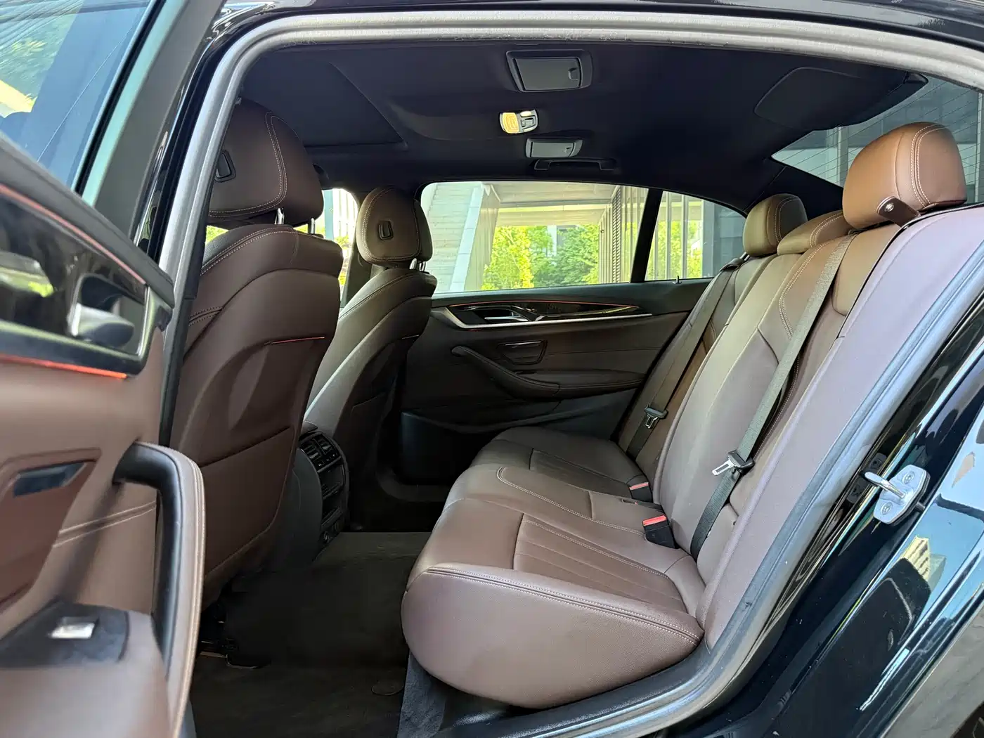 BMW 5 Series 2018 525Li M Sport Package фото 12