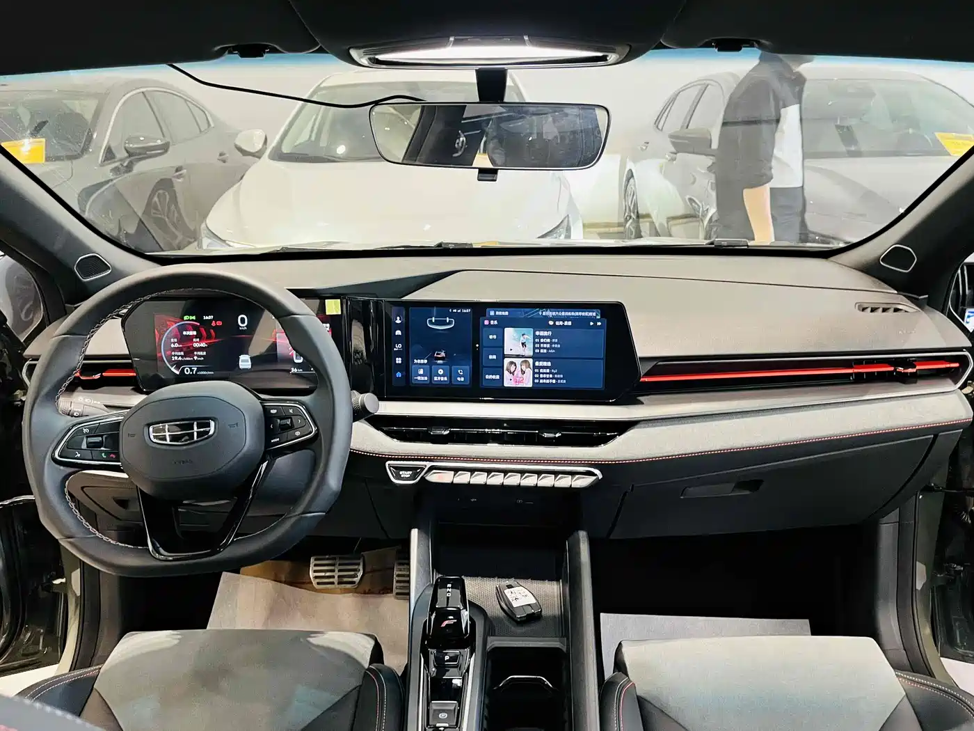 GEELY BINRUI
