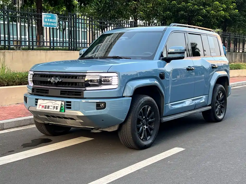 Fang Cheng Bao Leopard 5 2025 — пригон из Китая