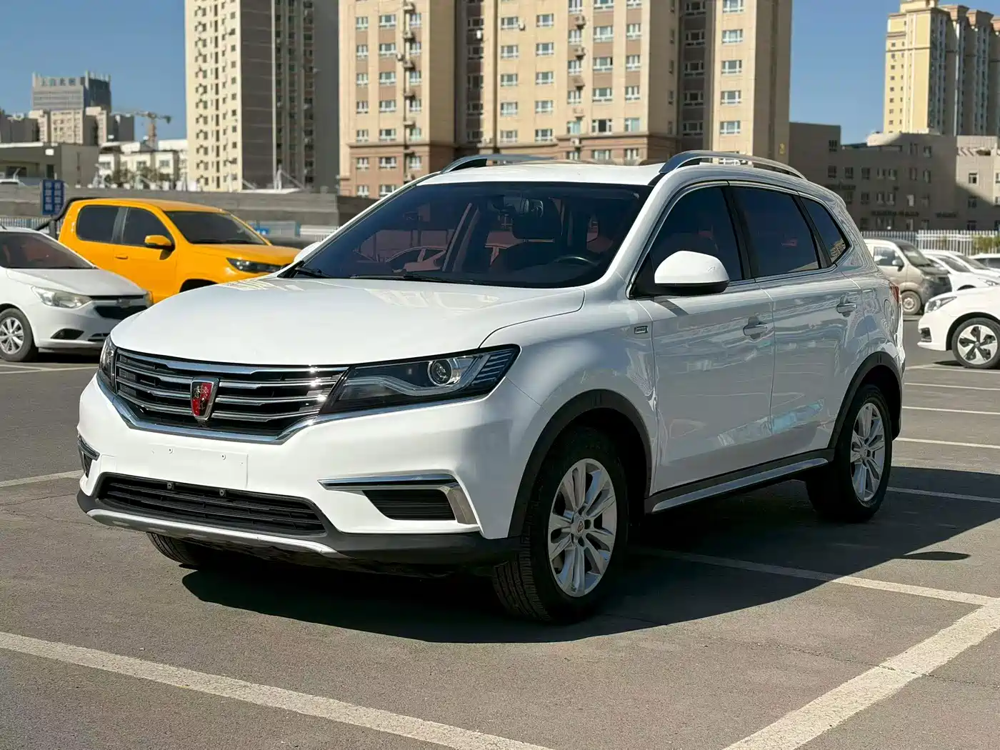 Roewe RX5 2016 — пригон из Китая