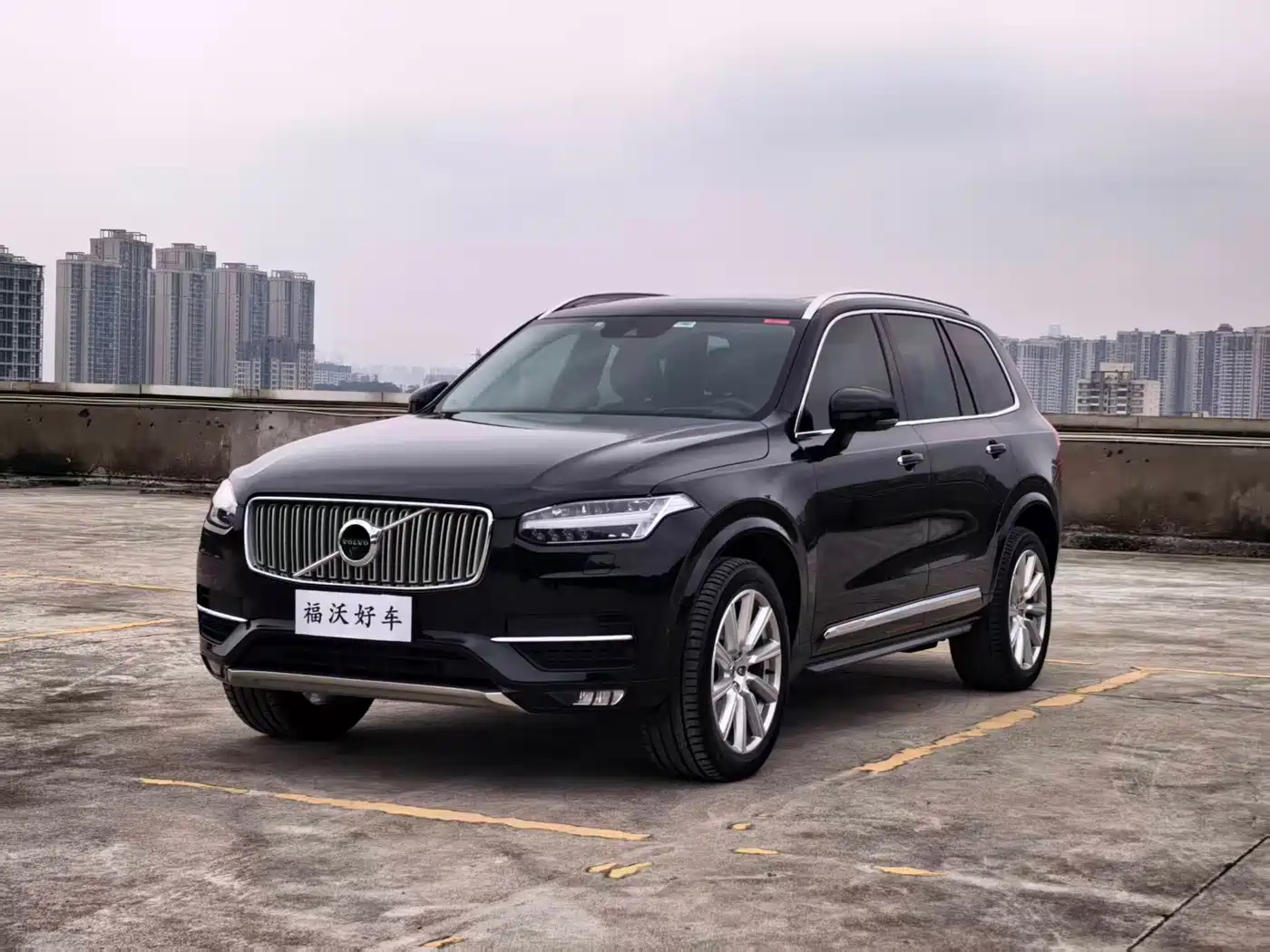 Volvo XC90 2018 — пригон из Китая