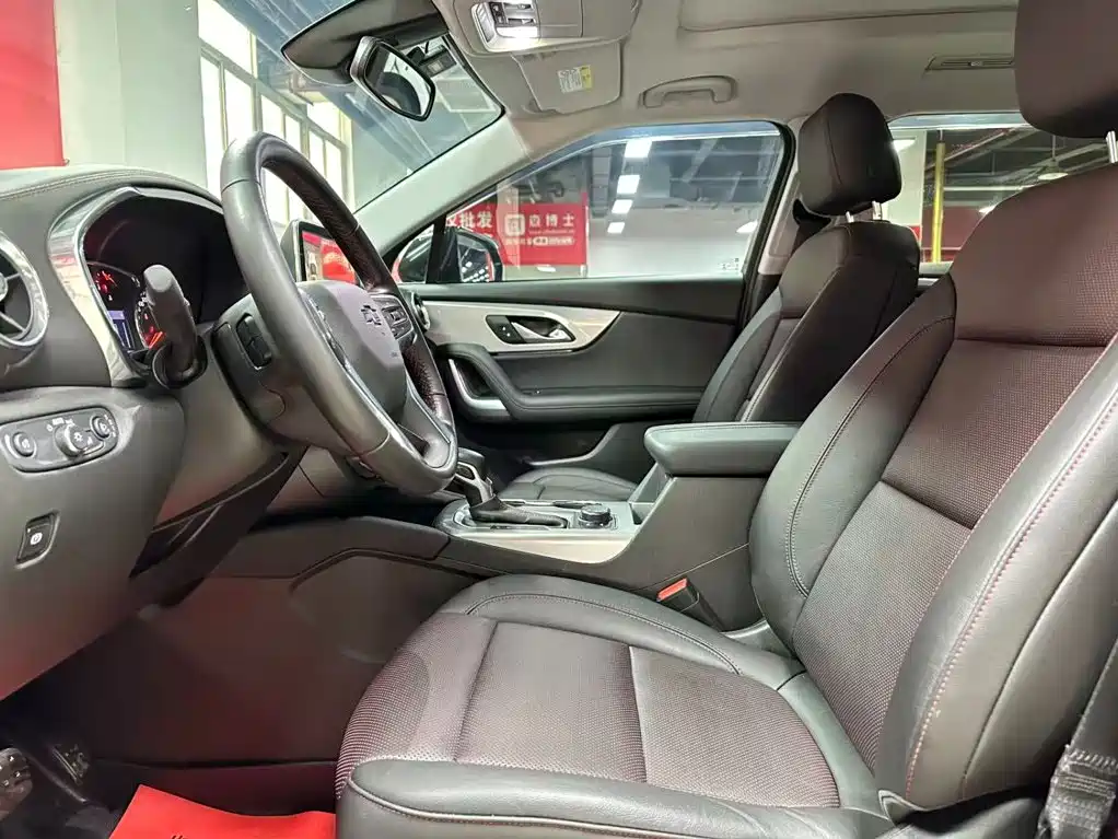 Chevrolet Trailblazer 2021 2020 Redline 650T 7-seater Thunder Edition