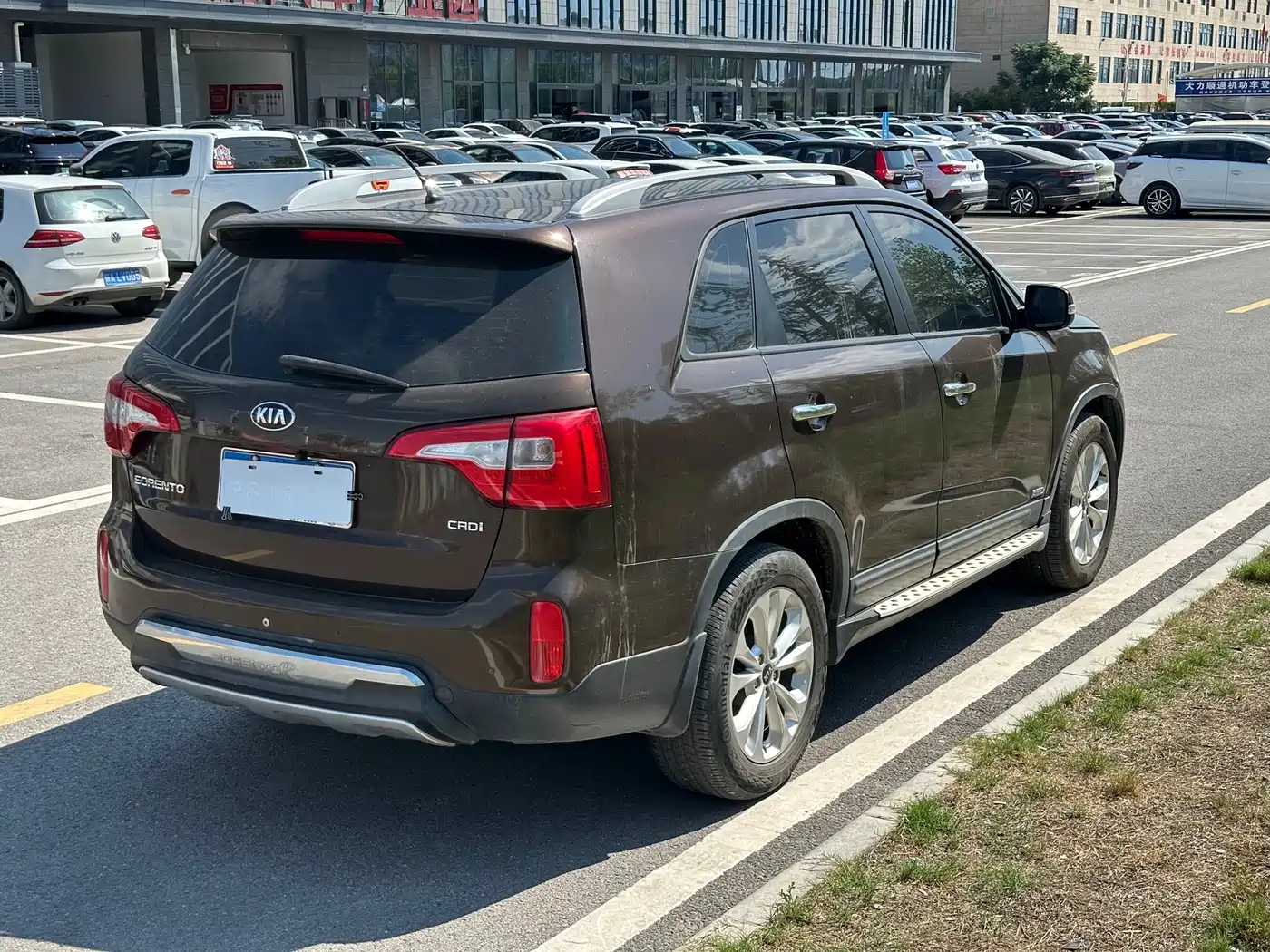 Kia Sorento 2013 2.2T 7-seat Diesel Comfort Edition фото 5