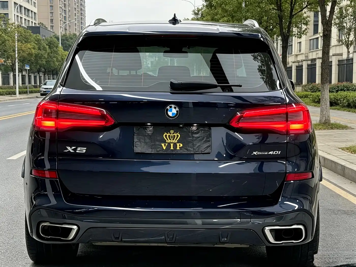 BMW X5 (Import) 2019 xDrive40i M Sport Package фото 8