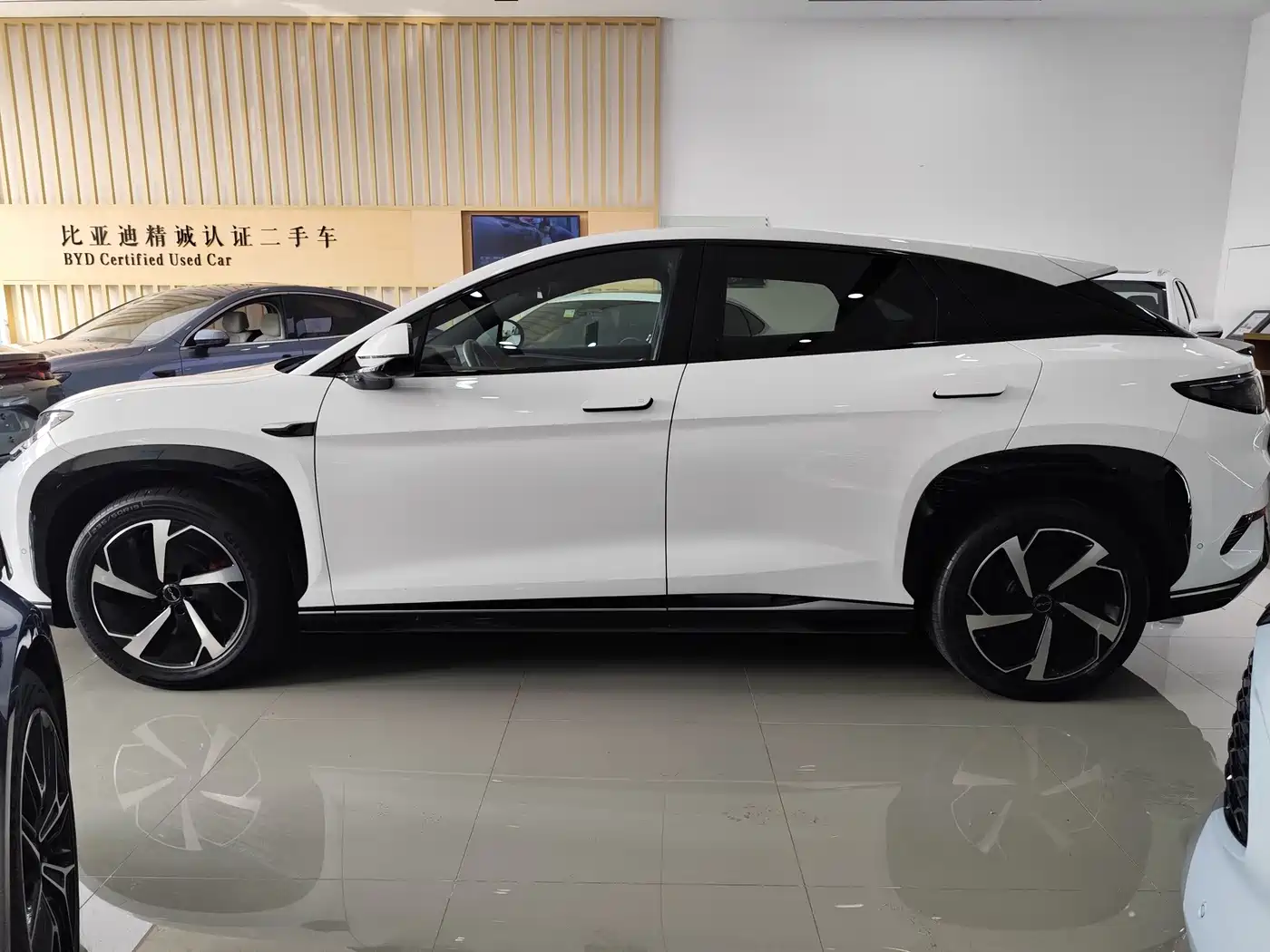 BYD Sealion 07 EV 2024 2024 610 Intelligent Navigation Edition