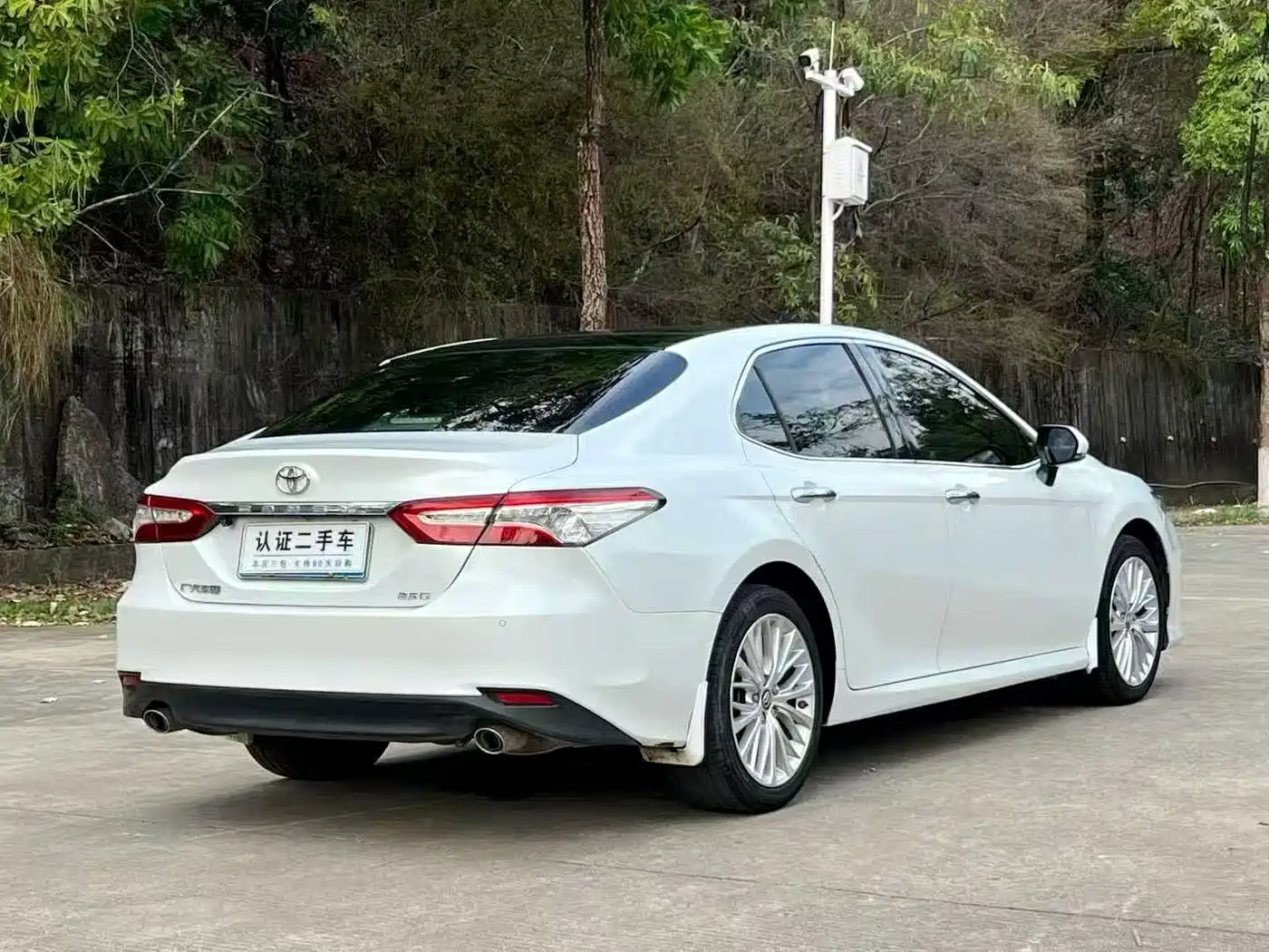 Toyota Camry 2019 Facelift 2.5G Luxury Edition фото 9