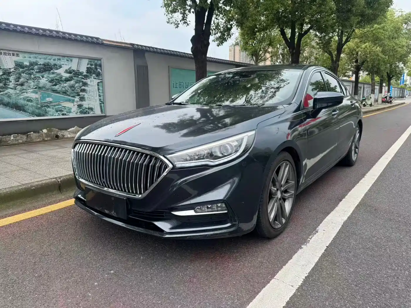 Hongqi H5 2019 30TD Smart Connect Rhythm Edition