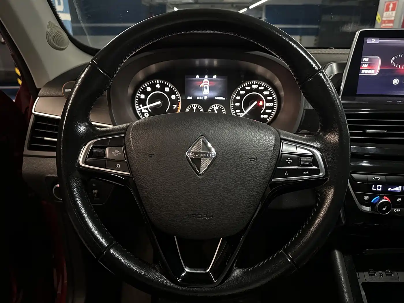 Borgward BX5 2017 2017 25TGDI Automatic 2WD Smart Edition