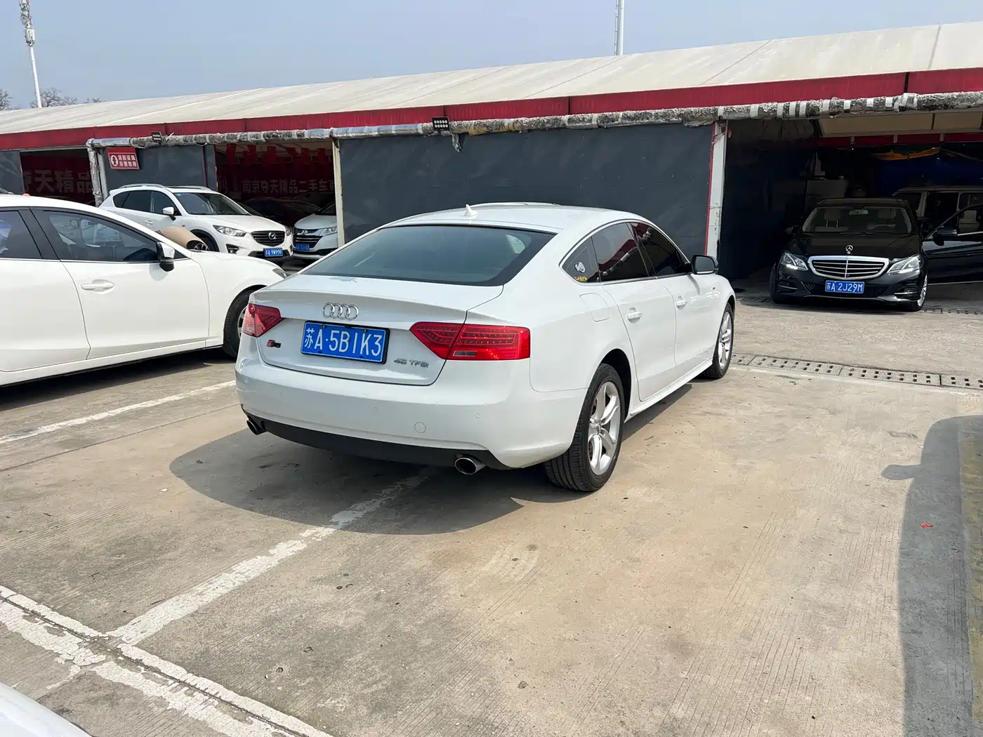 Audi A5 (Import) 2014 Sportback 45 TFSI фото 26