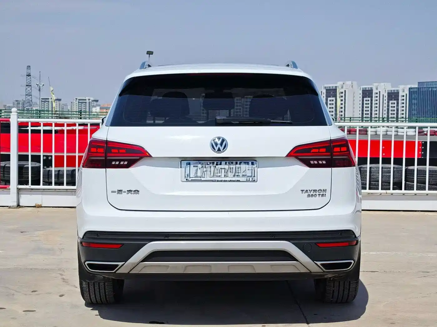 Volkswagen Tayron 2019 Expedition 280TSI 2WD Luxury (China VI) фото 5