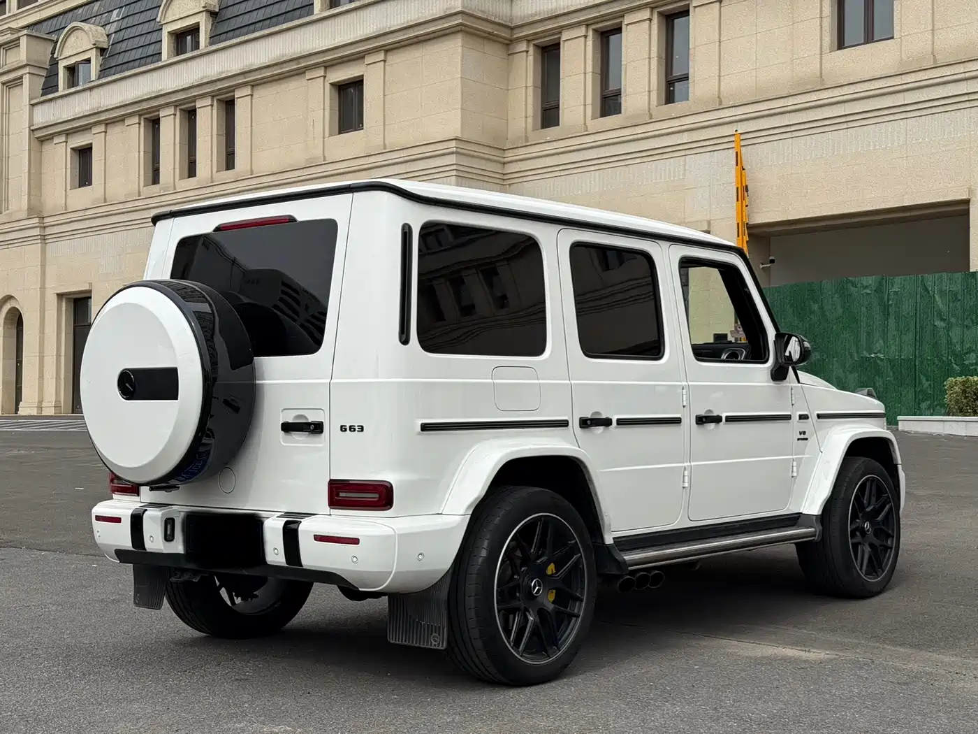 Mercedes-Benz G-Class 2020 G 350 фото 4