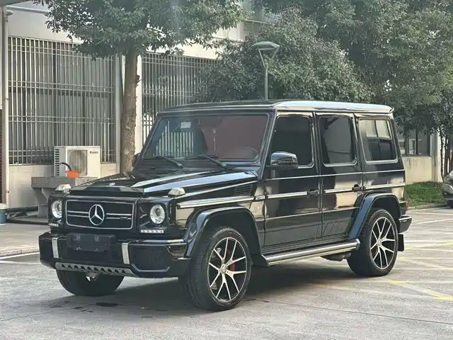 MERCEDES-BENZ G CLASS AMG