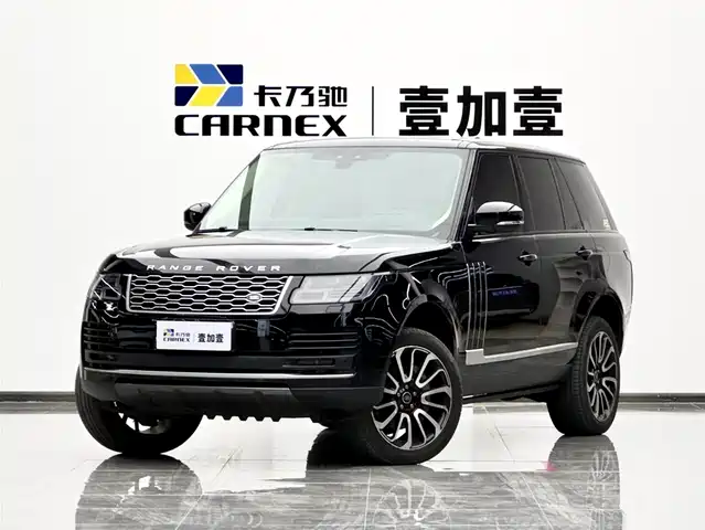 Land Rover Range Rover 2022 3.0 L6 360PS Heritage Edition