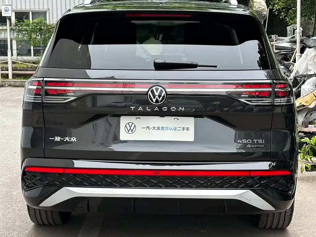 Volkswagen Talagon 2025 450TSI R-Line 6-Seater фото 17