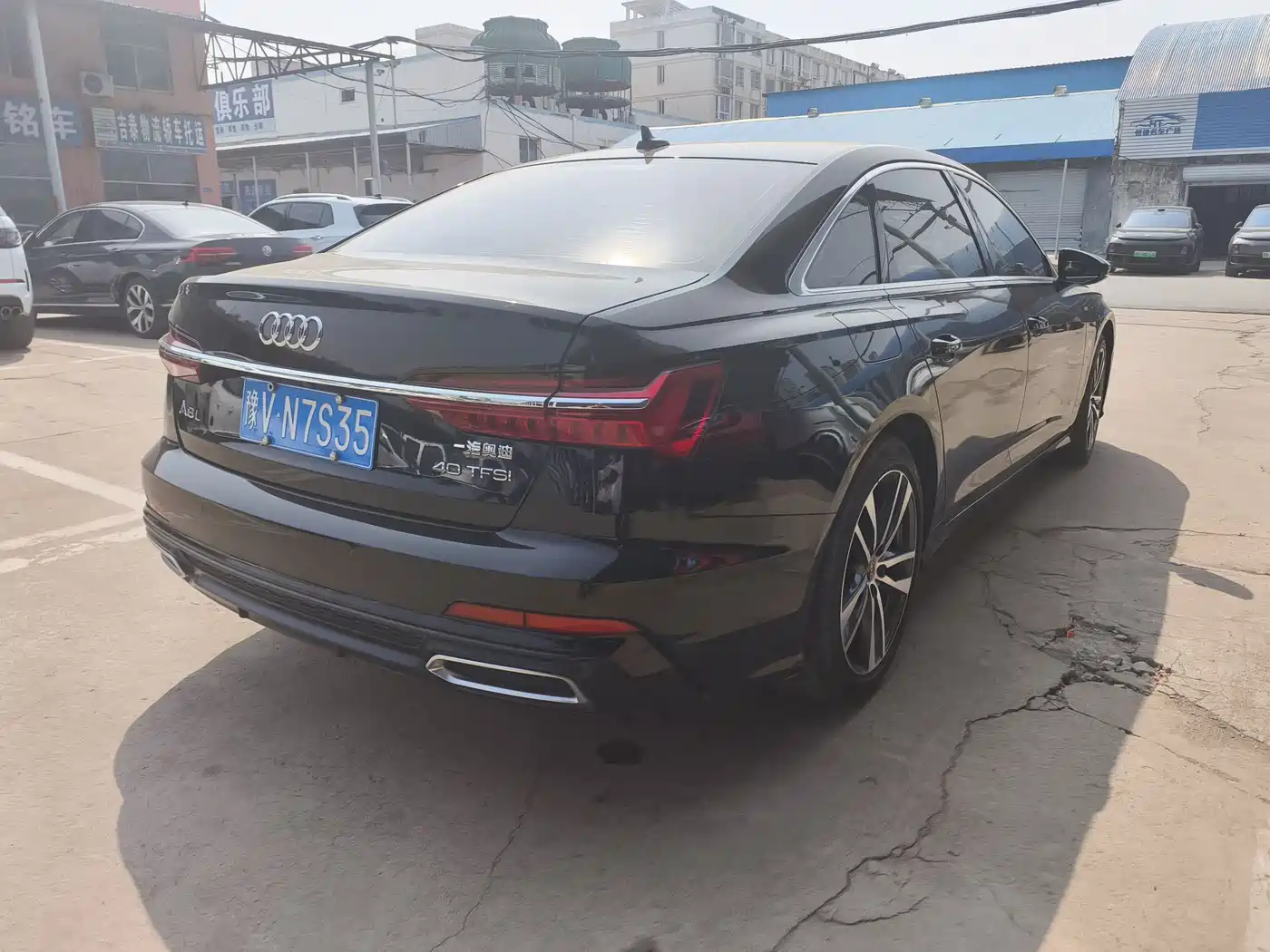 Audi A6L 2022 40 TFSI Luxury Dynamic фото 10