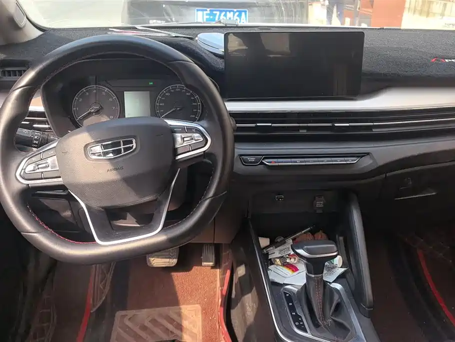 GEELY AUTOMOBILE VISION X3