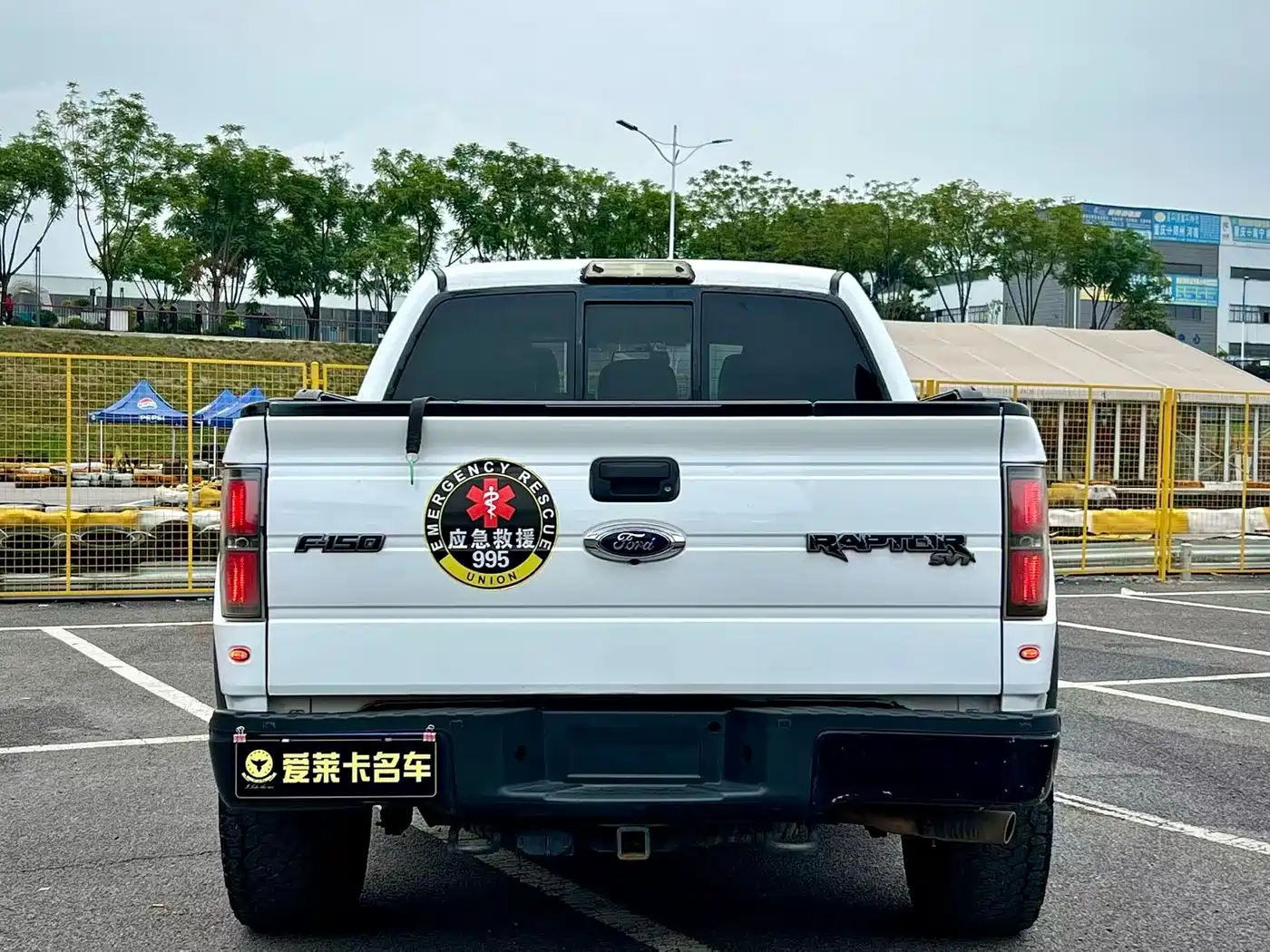 Ford F-150 Raptor 2012 2011 6.2L Harley-Davidson