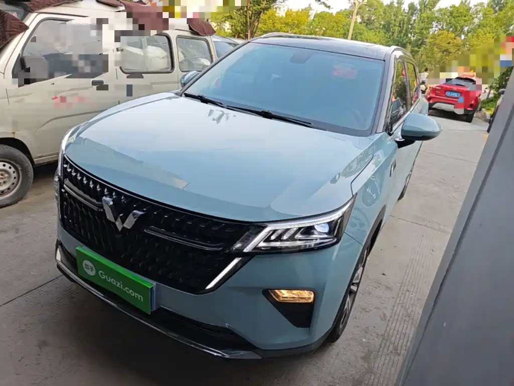 Wuling Motors Wuling Xingchen 2021 1.5T CVT Starlight Edition