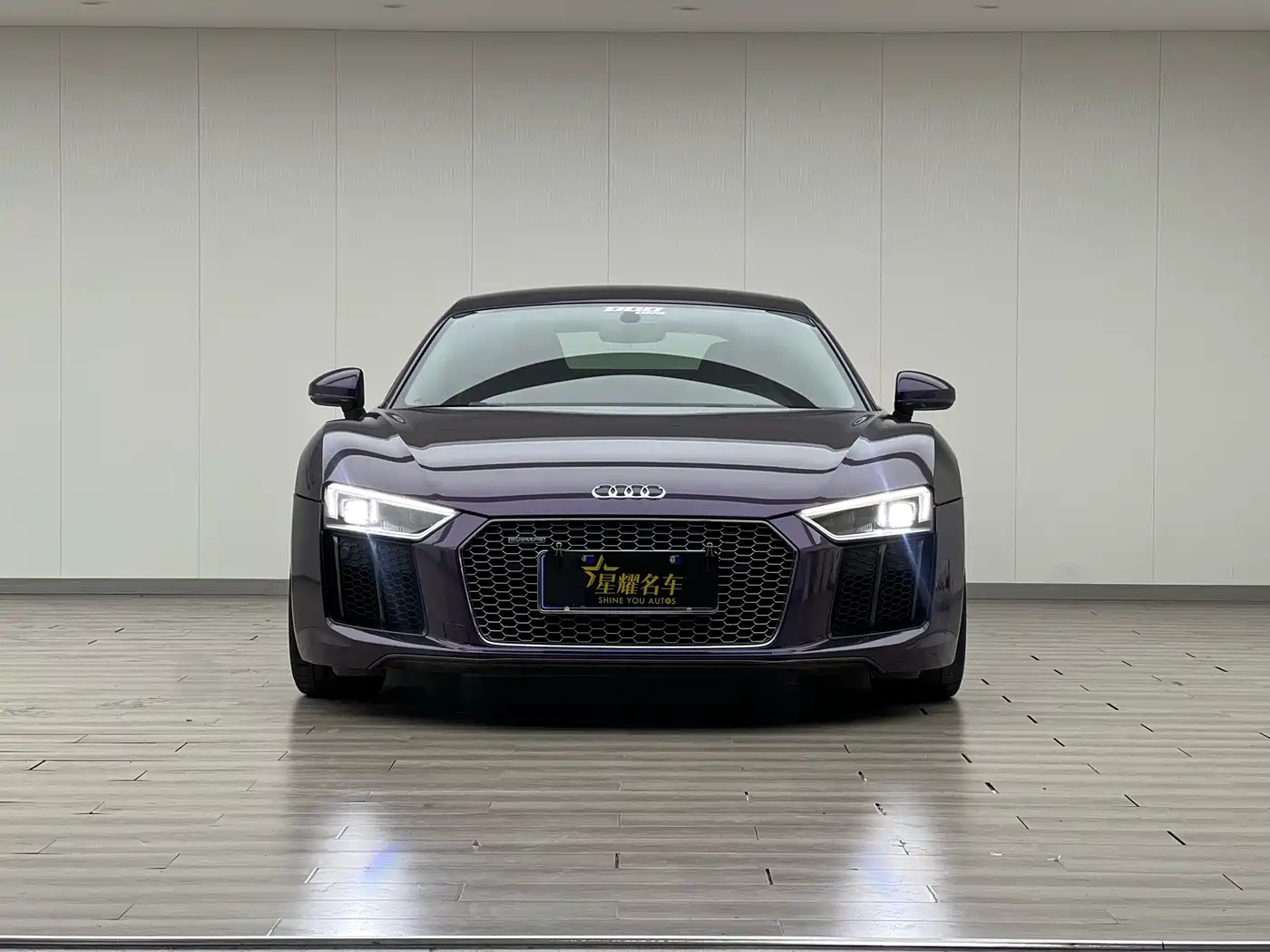 Audi R8 2016 V10 Coupe Performance фото 2