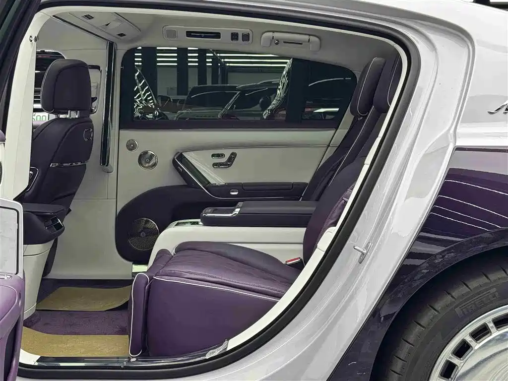 Zunjie S800 2026 2025 Model Extended Range Starlight Executive Edition 4-seater