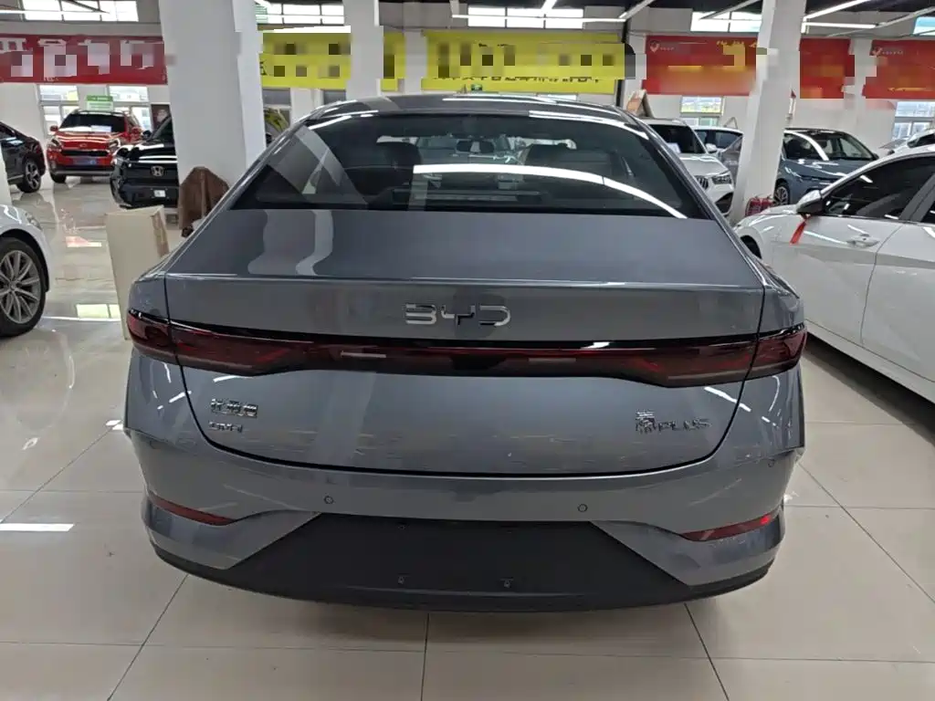 BYD Qin PLUS 2026 2026 DM-i Smart Edition 128KM Progressive