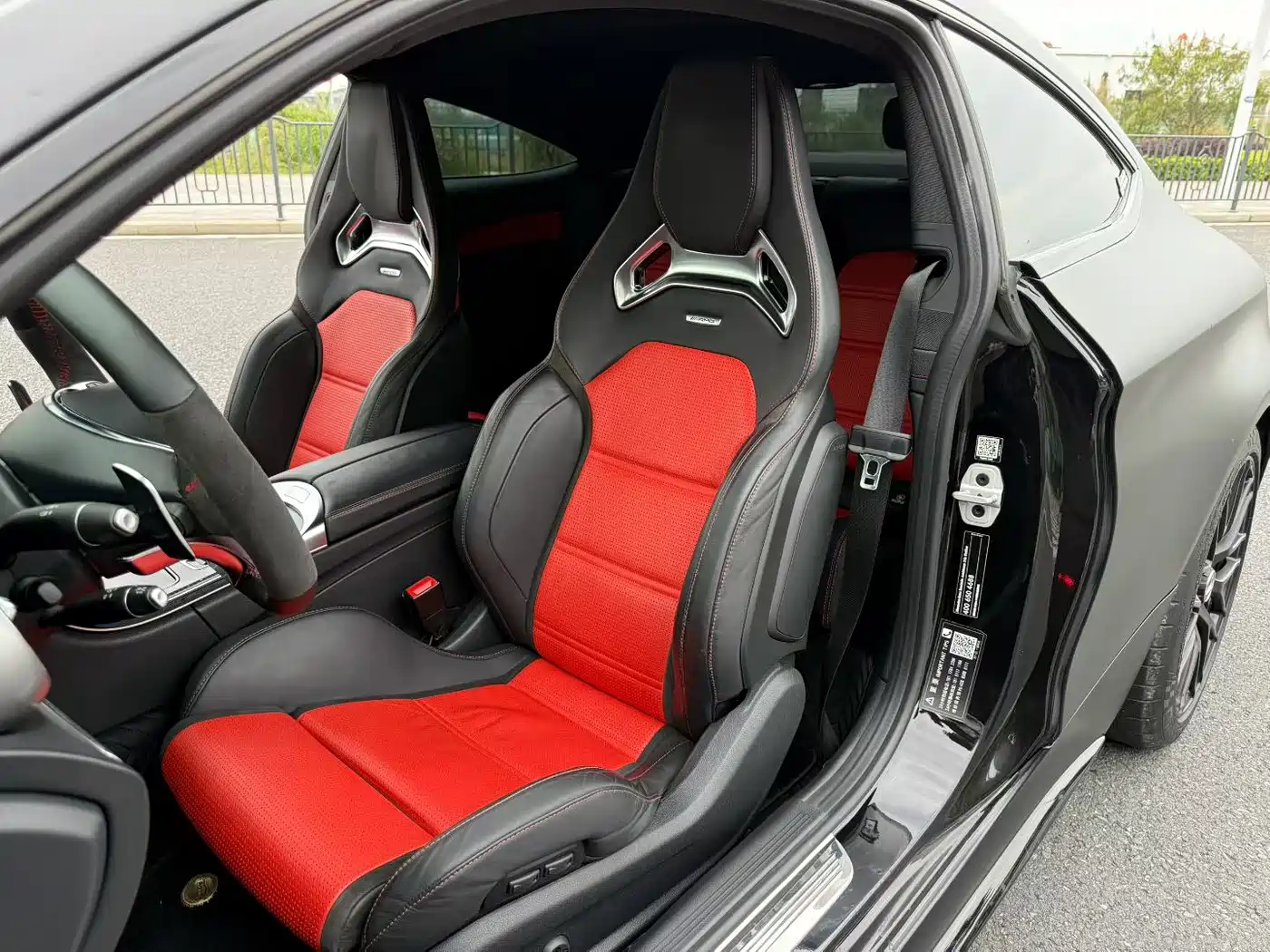 Mercedes-Benz C-Class AMG 2018 2016 AMG C 63 Coupe
