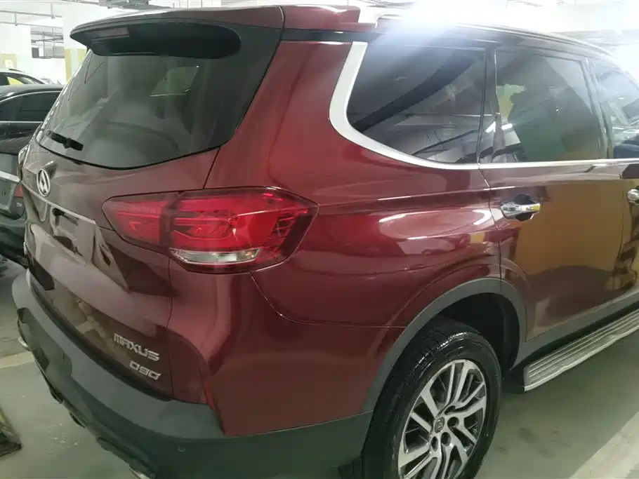 SAIC Maxus D90 2017 2.0T Automatic 4WD Polaris фото 3
