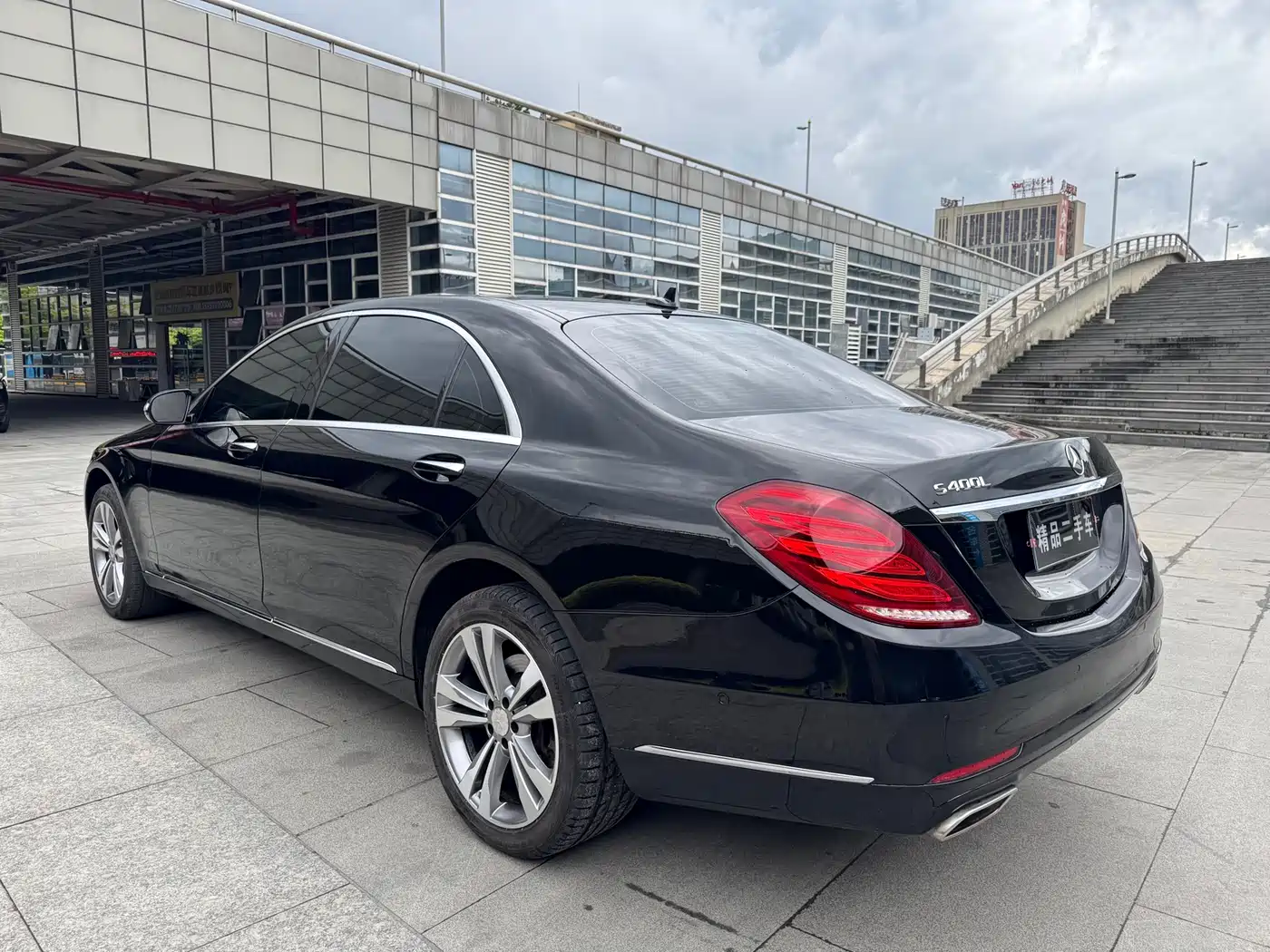 Mercedes-Benz S-Class 2014 S 320 L Business фото 4