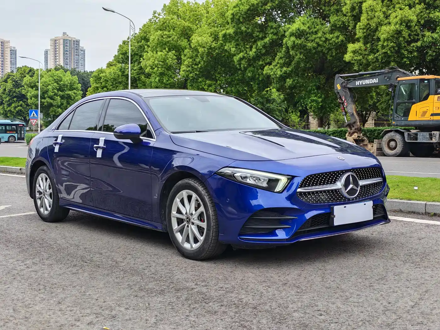 MERCEDES-BENZ A CLASS