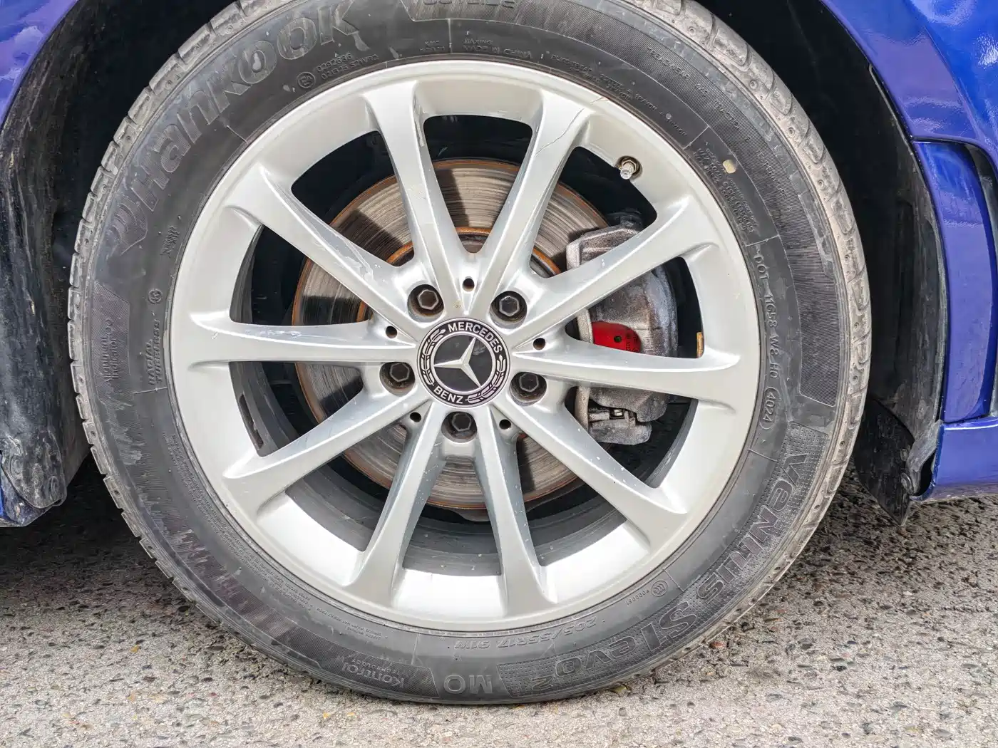 MERCEDES-BENZ A CLASS